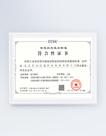 ITSS信息技术服务